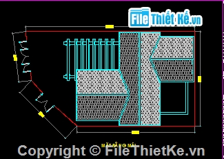 BT 3 tầng,BT 7x12,BT 3 tầng có phối cảnh