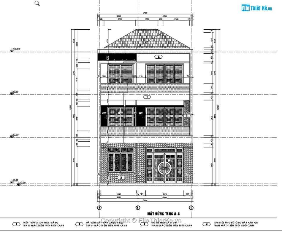 biệt thự 3 tầng hiện đại,nhà 3 tầng đẹp,nhà mái nhật 3 tầng mặt tiền 7m,nhà đẹp,nhà xinh,thiết kế nhà phố