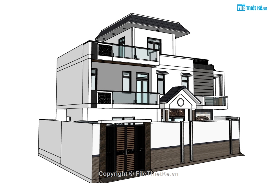 su biệt thự,model su biệt thự,mẫu biệt thự đẹp