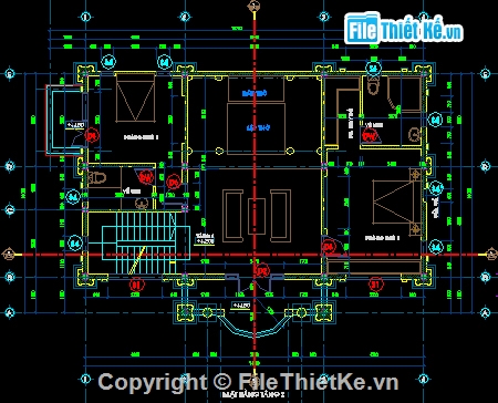 Biệt thự 2 tầng cổ điển,2 tầng mái thái,biệt thự mái thái 2 tầng