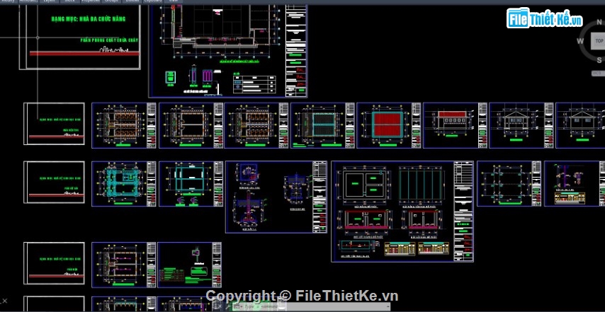 nhà đa năng,nhà vệ sinh trường học,bản vẽ nhà đa năng trường học,file cad nhà đa năng,bản vẽ cad nhà đa năng