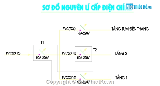 bản vẽ nhà phố,bố trí điện,nhà phố,5x16m,mặt tiền 5m,bản vẽ nhà 2 tầng