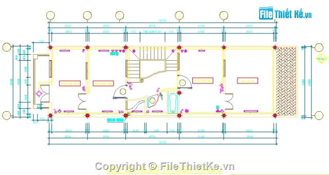 bản vẽ nhà phố,bố trí điện,nhà phố,5x16m,mặt tiền 5m,bản vẽ nhà 2 tầng