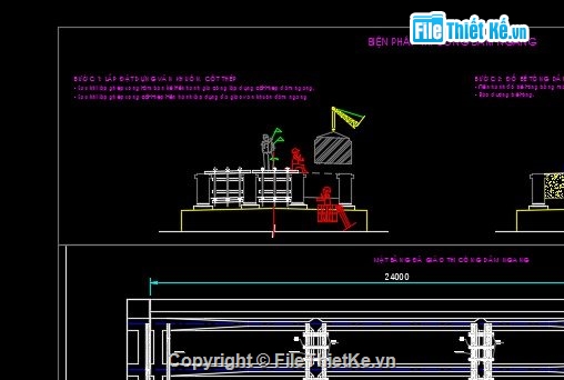 BPTC cầu dầm I,BPTC cầu dầm I24,Bản vẽ VK dầm I,BPTC dầm I trình chủ đầu tư