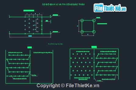 BPTC đường full,Xử lý nền đất yếu,BPTC cầu dầm bản Biện pháp thi công đường full