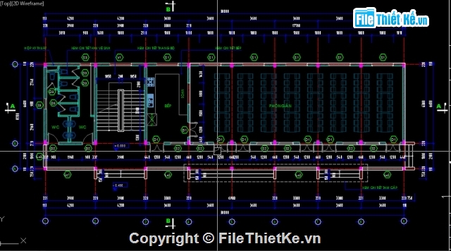 BVTC trường tiểu học,BVTC trường học,BVTC trường học 2 tầng,nhà bán trú