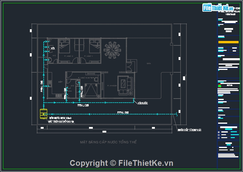 Bản vẽ nhà vườn,Các mẫu bản vẽ nhà vườn đẹp,Bản vẽ nhà vườn 9x13m đẹp