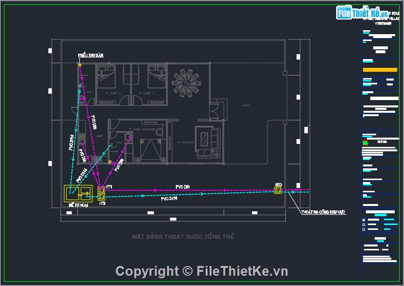 Bản vẽ nhà vườn,Các mẫu bản vẽ nhà vườn đẹp,Bản vẽ nhà vườn 9x13m đẹp