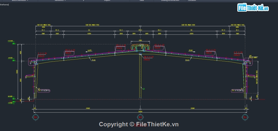 Nhà xưởng thép,xưởng,cad nhà xưởng,nhà xưởng kết cấu thép,kết cấu kiến trúc nhà xưởng,kết cấu