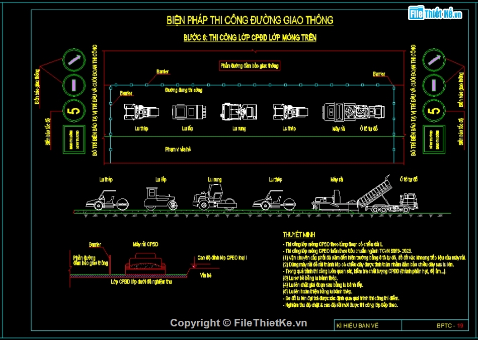 Cầu,Đường,Biện pháp thi công cầu đường,hệ thống thoát nước