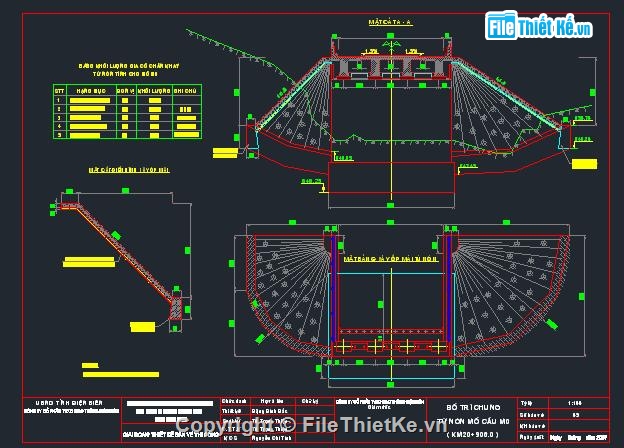 dầm T kéo sau,cầu dầm T 21m,cầu dầm T DUL 2x21m,cầu 2 nhịp T 21m