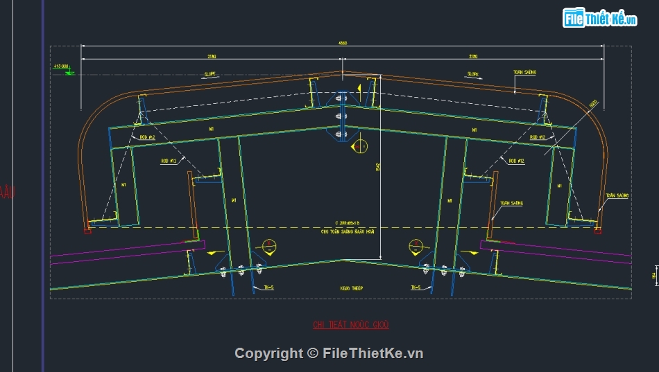 nóc gió,cad nóc gió,nhà xưởng,chi tiết nóc gió,nhà xưởng nhà máy,cad nhà xưởng