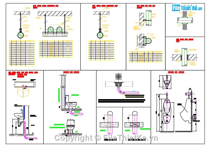 thi công,cấp thoát nước,cấp nước,chi tiết thi công,thiết bị vệ sinh,lắp đặt