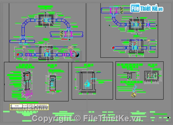 cấp nước,thiết kế cấp nước,Chi tiết thiết kế cấp nước