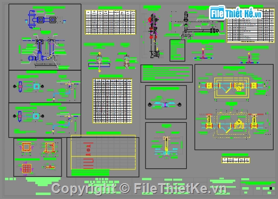 cấp nước,thiết kế cấp nước,Chi tiết thiết kế cấp nước