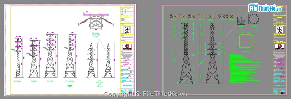 thiết kế trạm biến áp,thiết kế phối cảnh nhà phố,chi tiết trạm biến áp