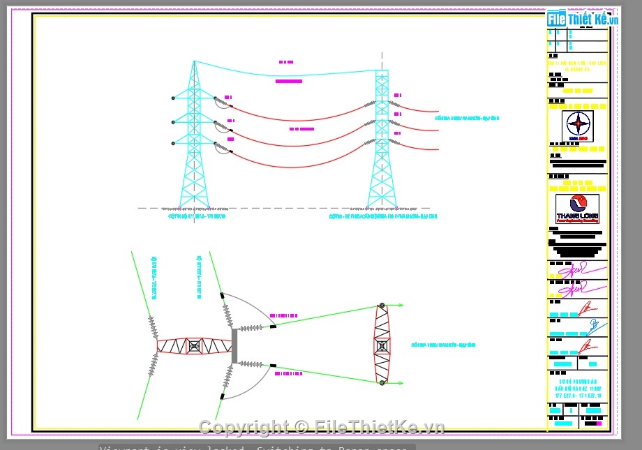 thiết kế trạm biến áp,thiết kế phối cảnh nhà phố,chi tiết trạm biến áp