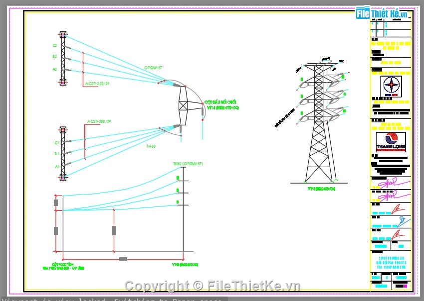 thiết kế trạm biến áp,thiết kế phối cảnh nhà phố,chi tiết trạm biến áp