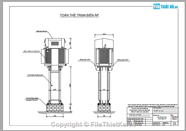 trạm điện,thiết kế trạm biến áp,thiết kế trạm điện,trạm biến áp điện,Chi tiết tủ,tủ điện