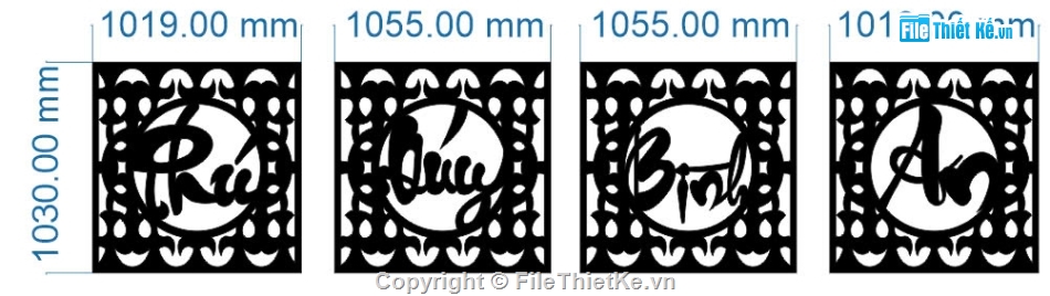 phú quý bình an,file cnc phú quý bình an,mẫu chữ phú quý bình an