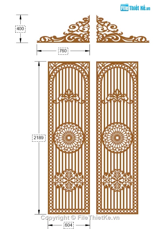 CNC cổng 2 cánh,CNC cổng 2 cánh hiện đại,file cổng 2 cánh cnc