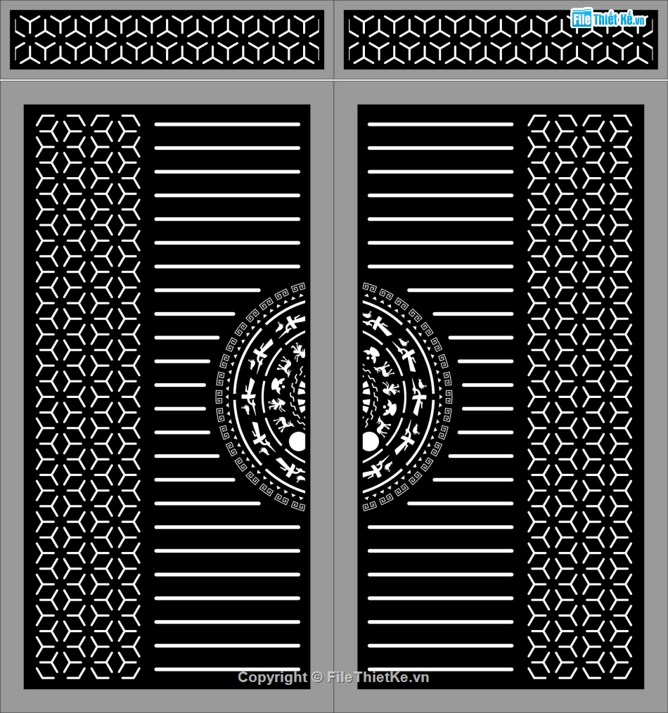 CNC cổng 2 cánh,file cnc cổng 2 cánh,mẫu cổng 2 cánh cnc