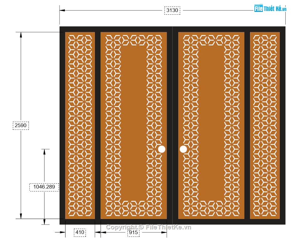 CNC cổng 4 cánh,file cnc cổng 4 cánh,mẫu cnc cổng 4 cánh