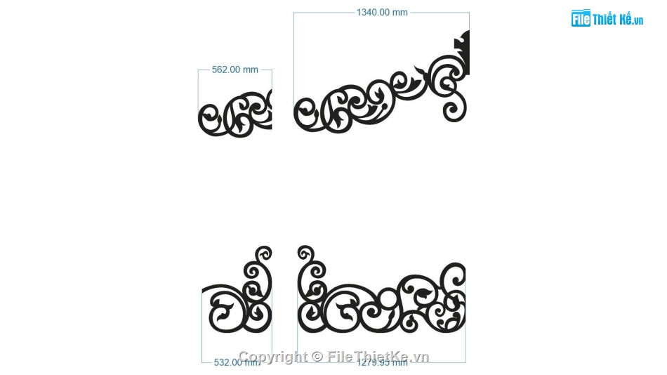 CNC hoa văn cổng,hoa văn cổng,file cnc hoa văn cổng