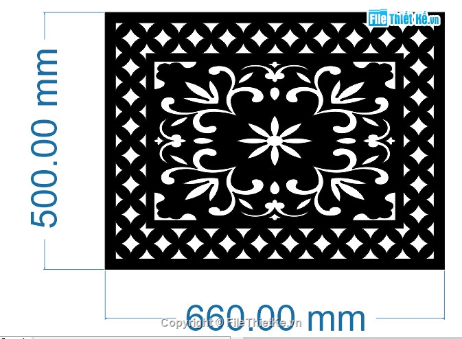 hoa văn,hoa văn vuông cnc,file hoa văn vuông cnc