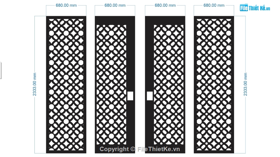 cổng 4 cánh cnc,file mẫu cổng 4 cánh cnc,cnc cổng 4 cánh