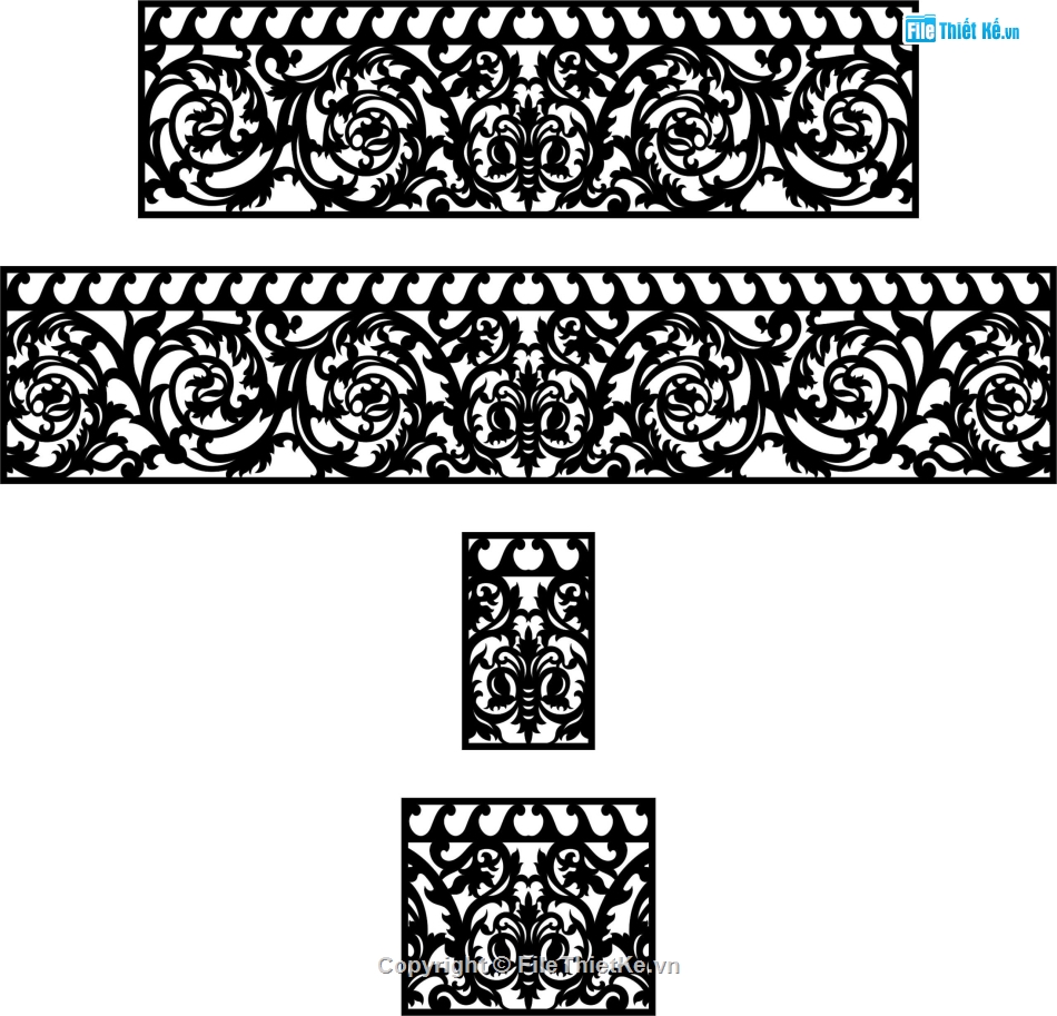 lan can,CNC lan can,lan can dxf