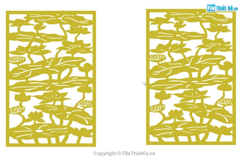 vách ngăn,vách ngăn hoa sen,vách ngăn đẹp,vách cnc hoa sen,mẫu cnc vách ngăn hoa sen