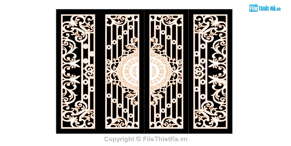 Cổng 4 cánh,cnc 4 cánh,Cổng 4 cánh cắt cnc,Cổng 4 cánh CNC đẹp,cổng 4 cánh đẹp cnc,cửa đẹp 4 cánh
