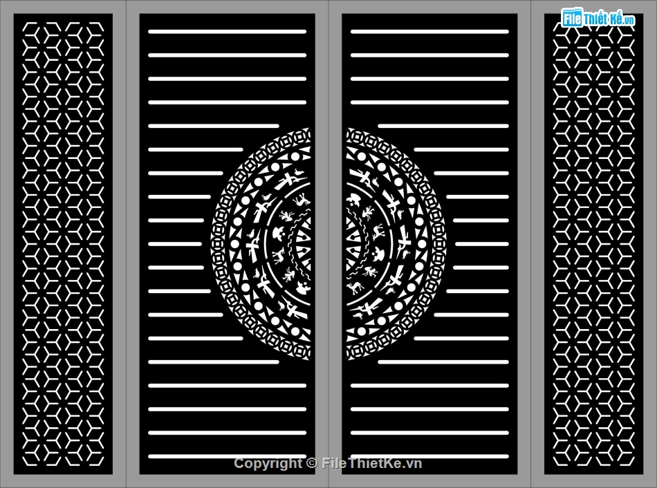 cad cổng đẹp,cổng cnc đẹp,file cnc cổng đẹp