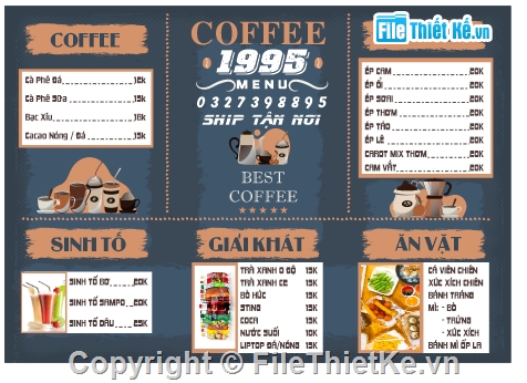 file corel menu quán ăn,thiết kế menu,Corel draw thiết kế menu,menu quán cà phê,menu để bàn