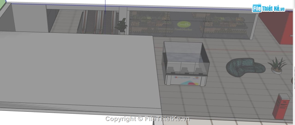 Cửa hàng bán hoa quả,File su cửa hàng bán hoa quả,cửa hàng bán hoa quả file su,cửa hàng bán hoa quả sketchup