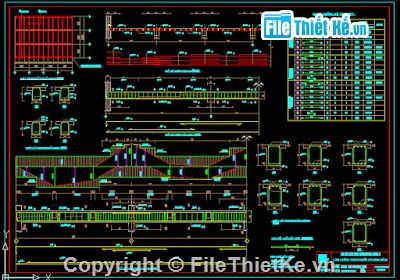 đồ án bê tông,mẫu đồ án bê tông,thuyết minh đồ án