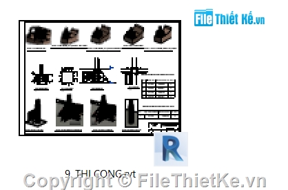 Đồ án,thi công,kết cấu móng,thi công móng