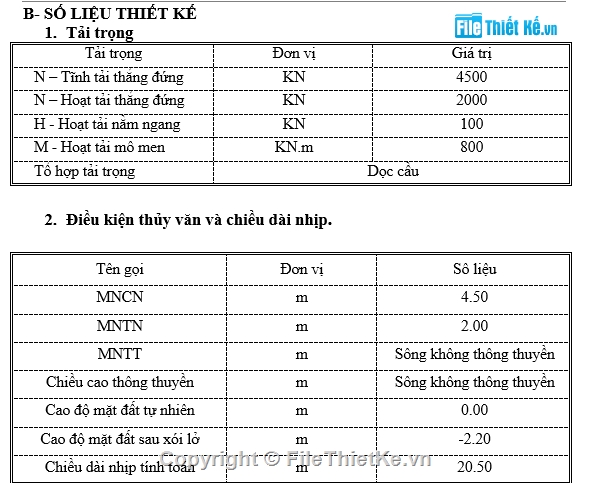 Đồ án,Đồ án nền móng,đồ án môn học,BH2,FBpier