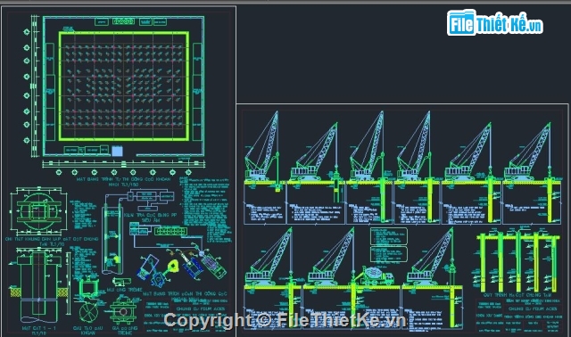 chung cư cao tầng,Đồ án thi công công trình,chung cư 20 tầng,chung cư Four Aces 20 tầng,chung cư Four Aces