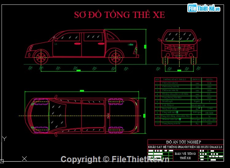 Đồ án,thuyết minh,thiết kế xe,thuyết minh thiết kế,Đồ án thuyết minh