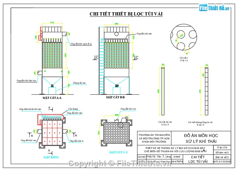 Đồ án,cad đồ án,đồ án xử lý máy