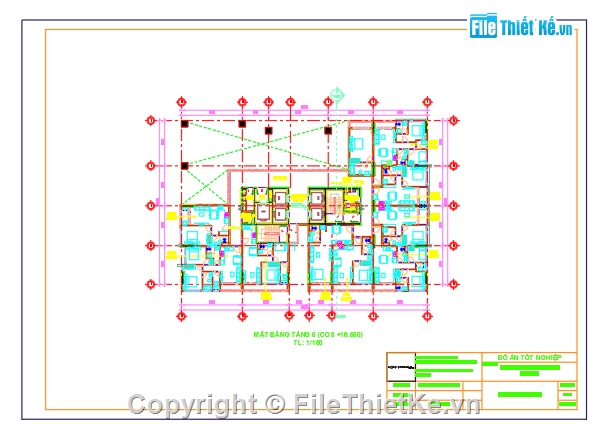 Đồ án,kiến trúc văn phòng,văn phòng,thiết kế văn phòng,nhà 5 tầng,kiến trúc 5 tầng