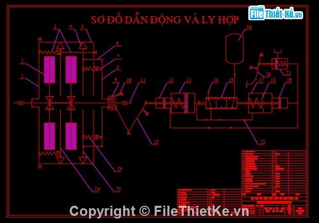 Đồ án,thiết kế cad ô tô,cad chi tiết,thiết kế chi tiết