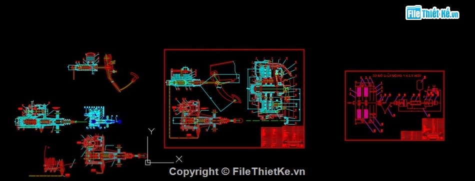 Đồ án,thiết kế cad ô tô,cad chi tiết,thiết kế chi tiết