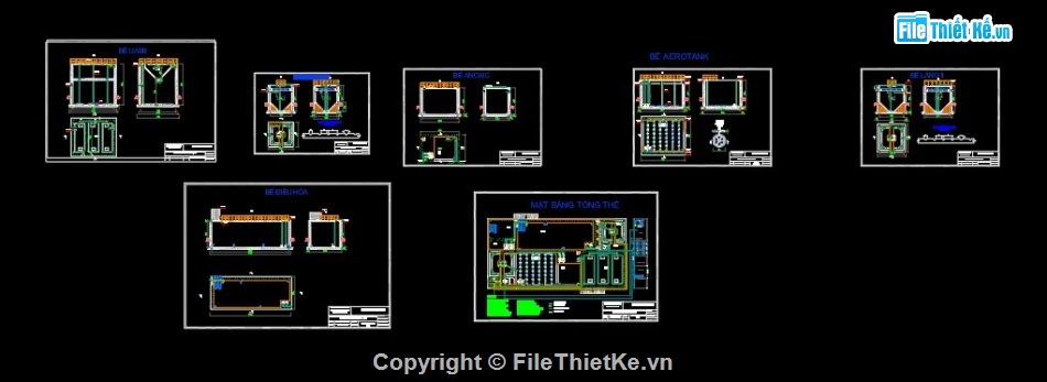 Đồ án,phối cảnh,xử lý nước,thuyết minh,tính toán,file ảnh