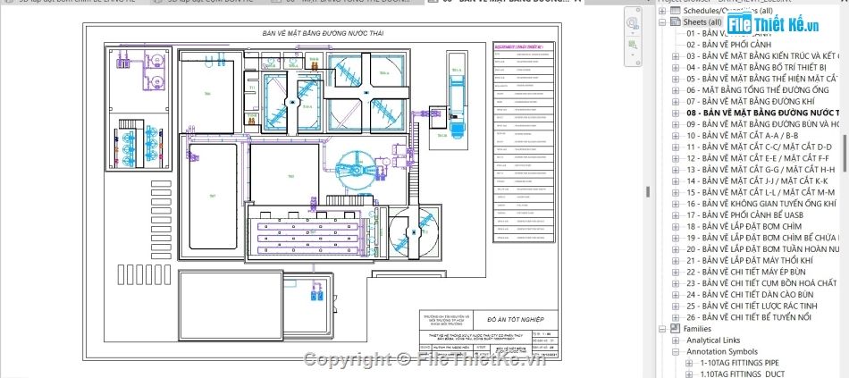 Đồ án,phối cảnh,xử lý nước,thuyết minh,tính toán,file ảnh