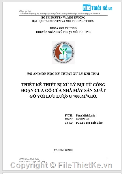 Đồ án,đồ án hệ thống khí thải,Đồ án cad