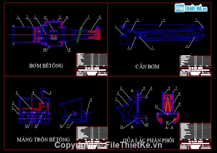 Đồ án,bơm bê tông,xe bơm bê tông,thuyết minh,cad xe,y te