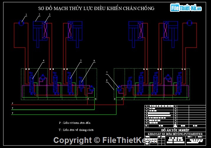 Đồ án,bơm bê tông,xe bơm bê tông,thuyết minh,cad xe,y te